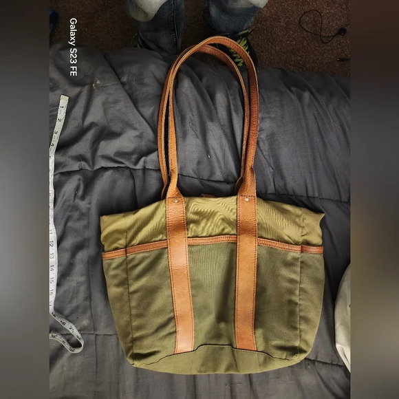 SWORD AND PLOUGH Messenger Bag Unisex - Picture 9 of 10